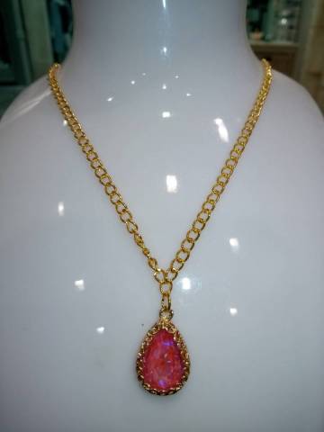Collier fantaisie simple