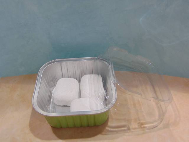 Pastille effervescentes pour les WC