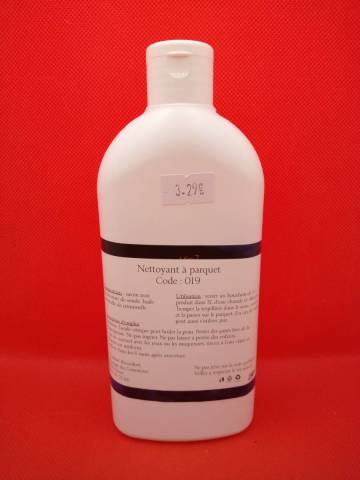 Nettoyant pour parquet