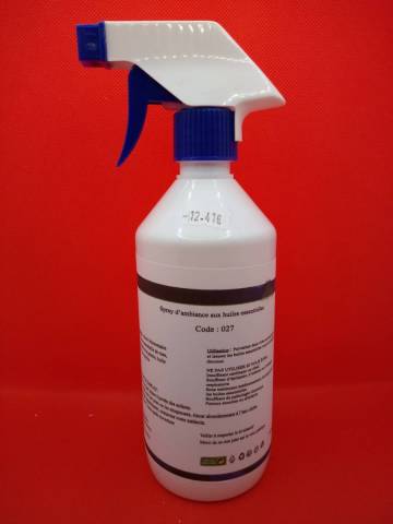 Spray d'ambiance aux huiles essentielles
