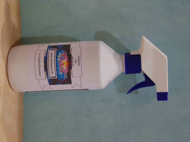 Spray d'ambiance aux huiles essentielles