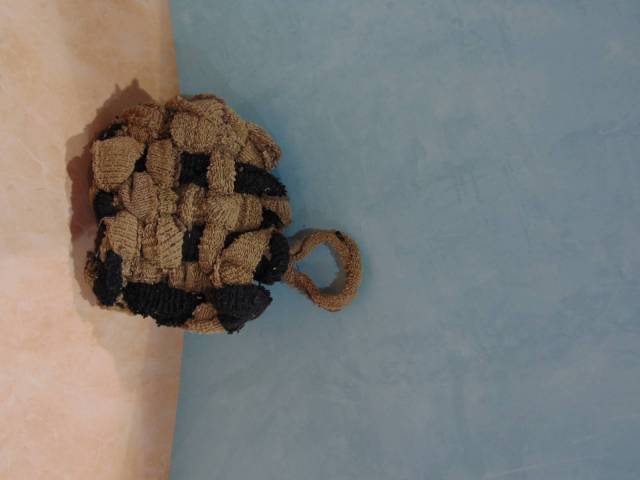 Eponges en tissu recycl 