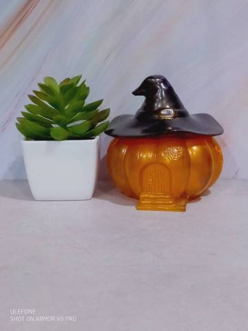 Pot maison citrouilles