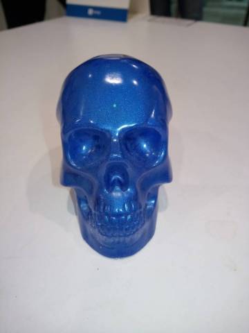 Rsine poxyfood, colorant en poudre mica hypoallergnique bleu