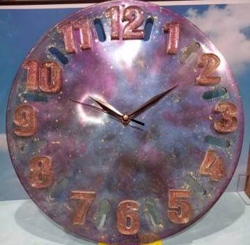 Grande horloge, voie lacte