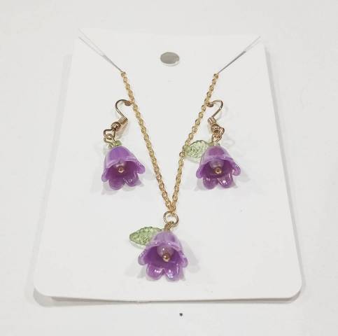 Parure clochettes