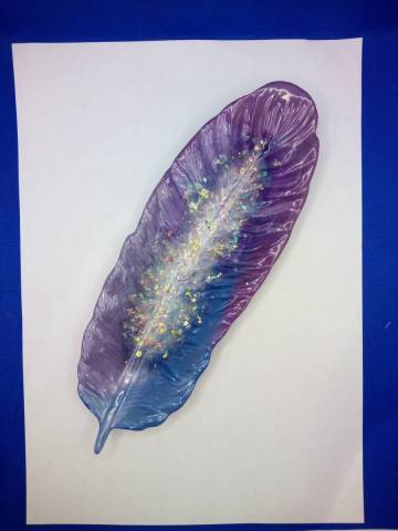 Rsine poxyfood, poudre mica hypoallergnique, paillettes, feuilles mtalises...