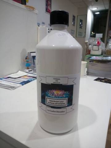 Dsinfectant pour les surfaces alimentaires 