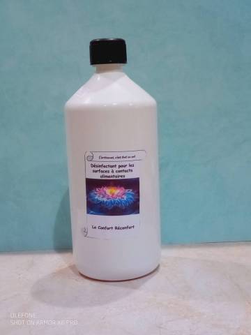Dsinfectant pour les surfaces alimentaires 
