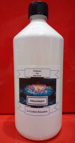 Adoucissant pour la lessive 