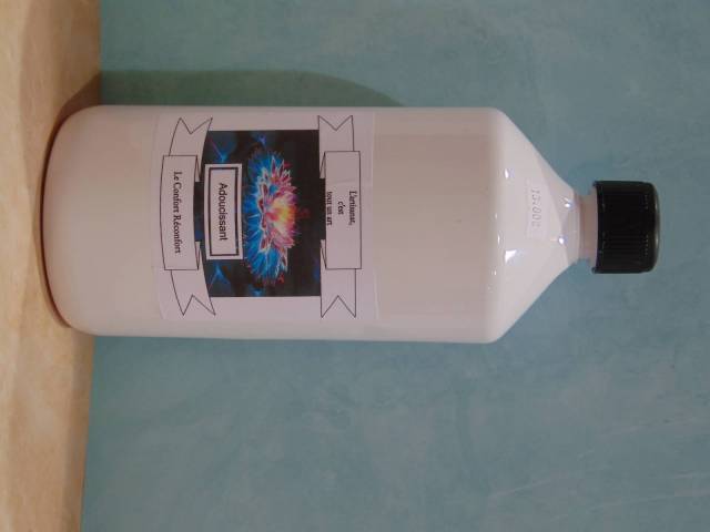 Adoucissant pour la lessive 