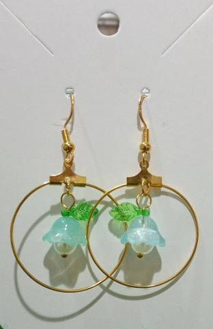 Boucles d'oreilles clochettes