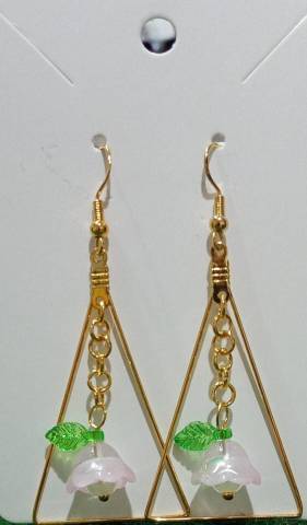 Boucles d'oreilles clochettes