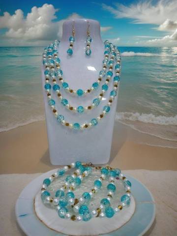 Parure en bord de mer
