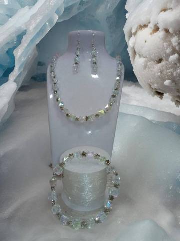 Parure hiver de glace