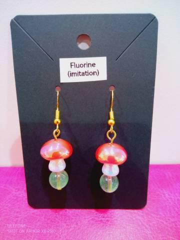 Fluorite (imitation)