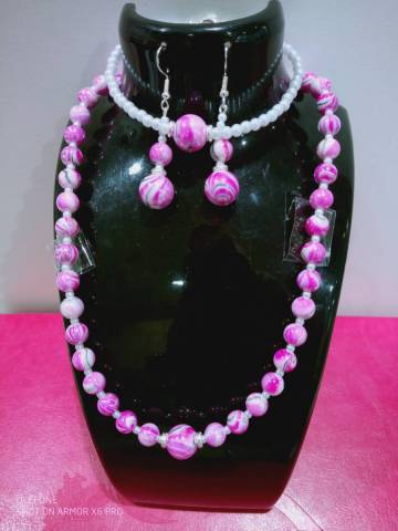 La vie en rose fushia