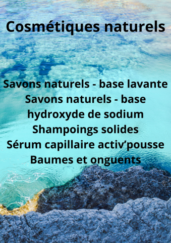 Liste des cosm�tiques maisons