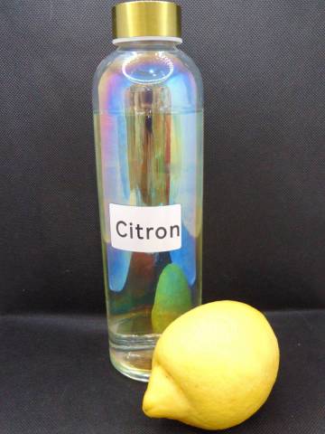 Vinaigre aux corces de citron