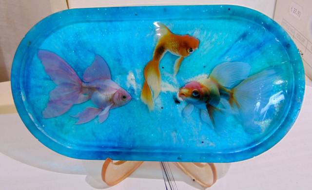 Plateaux poissons