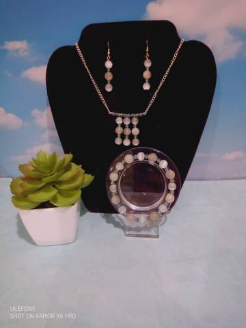 Oeil de chat et labradorite