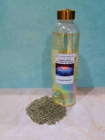 Vinaigre infus aux graines de lavande
