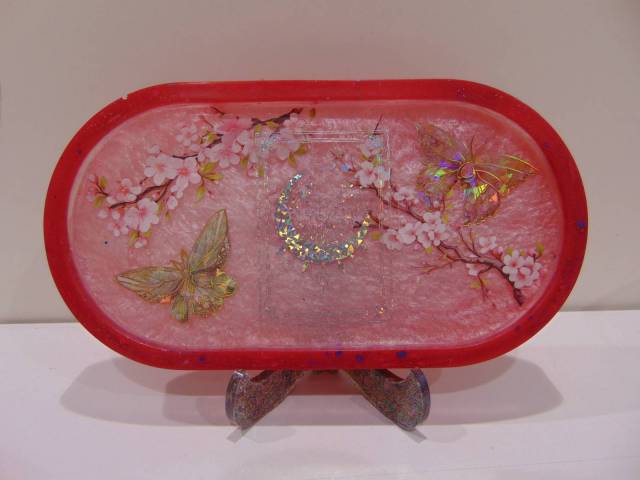 Rsine poxyfood, poudre mica hypoallergnique, paillettes, feuilles mtalises...