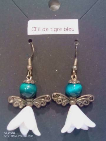 Oeil de tigre bleu