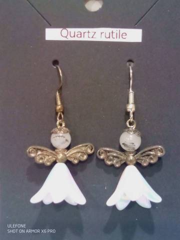 Quartz rutile 