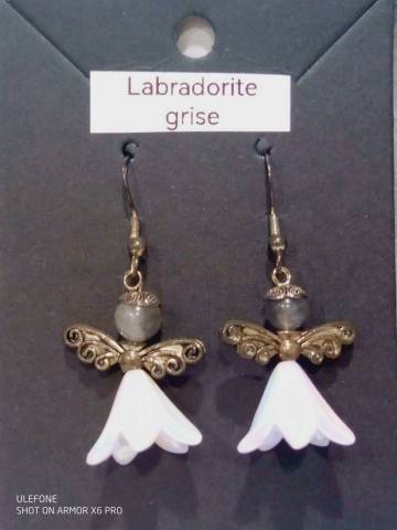 Labradorite grise 