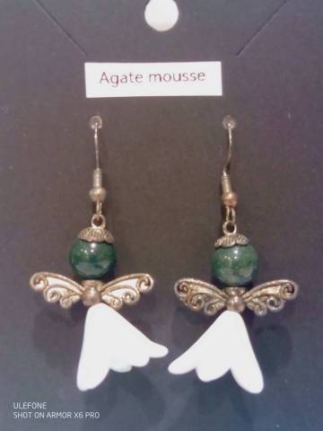 Agate mousse