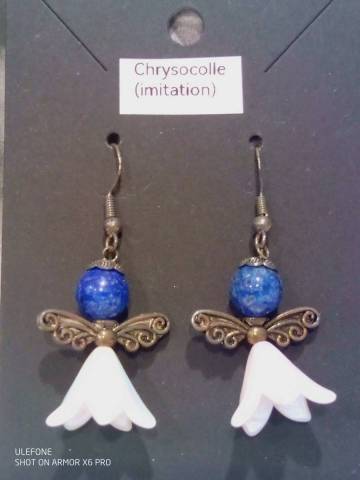 Chrysocolle synthtique 