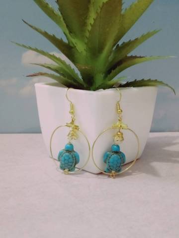 Opalite et tortue
