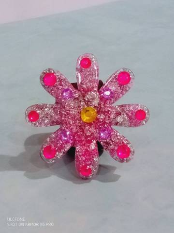 Broche fleur