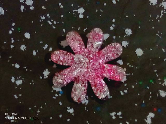 Broche fleur
