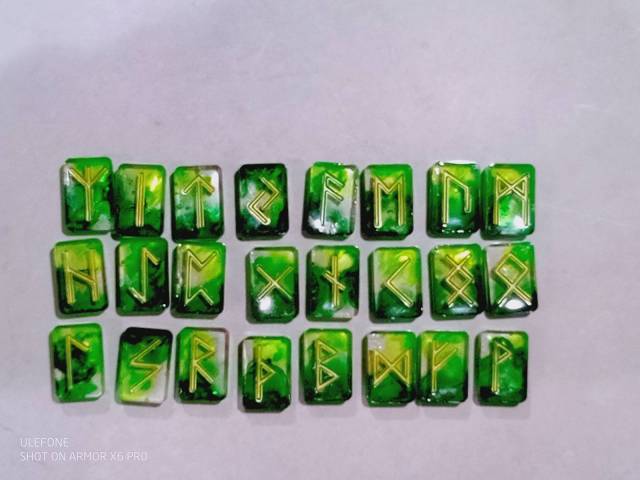 Runes vert