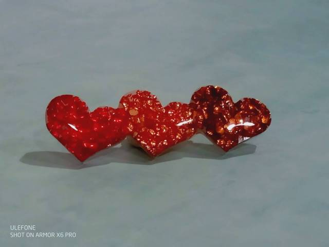 Rsine poxyfood ou UV, encre alimentaire, paillettes, feuilles mtallises