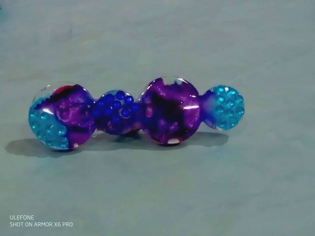 Rsine poxyfood ou UV, encre alimentaire, paillettes, feuilles mtallises