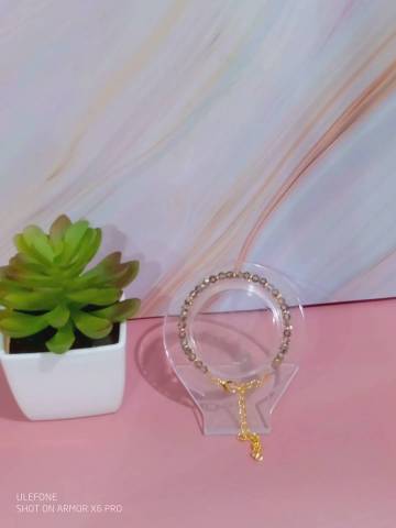 Pendentifs en zircons synthtiques colors, perles d'espacement facettes synthtiques, fil de nylon, anneaux, fermoirs chaine de prolongement et embouts en acier inoxydable