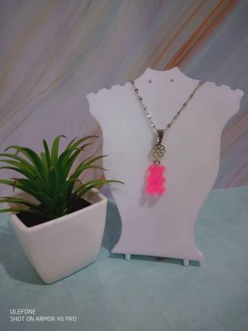 Nounours transparent