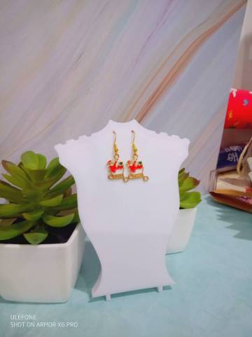 Traneau avec pre Nol 