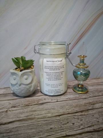 Beurre corporel fouett� 