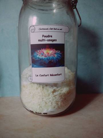 Poudre multi-usages