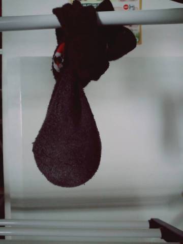 Tissu recycl�, bicarbonate de soude, riz, gros sel