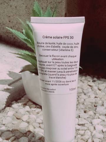 Cr�me solaire indice 30