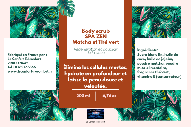 Matcha et th� vert