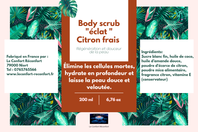 Citron frais